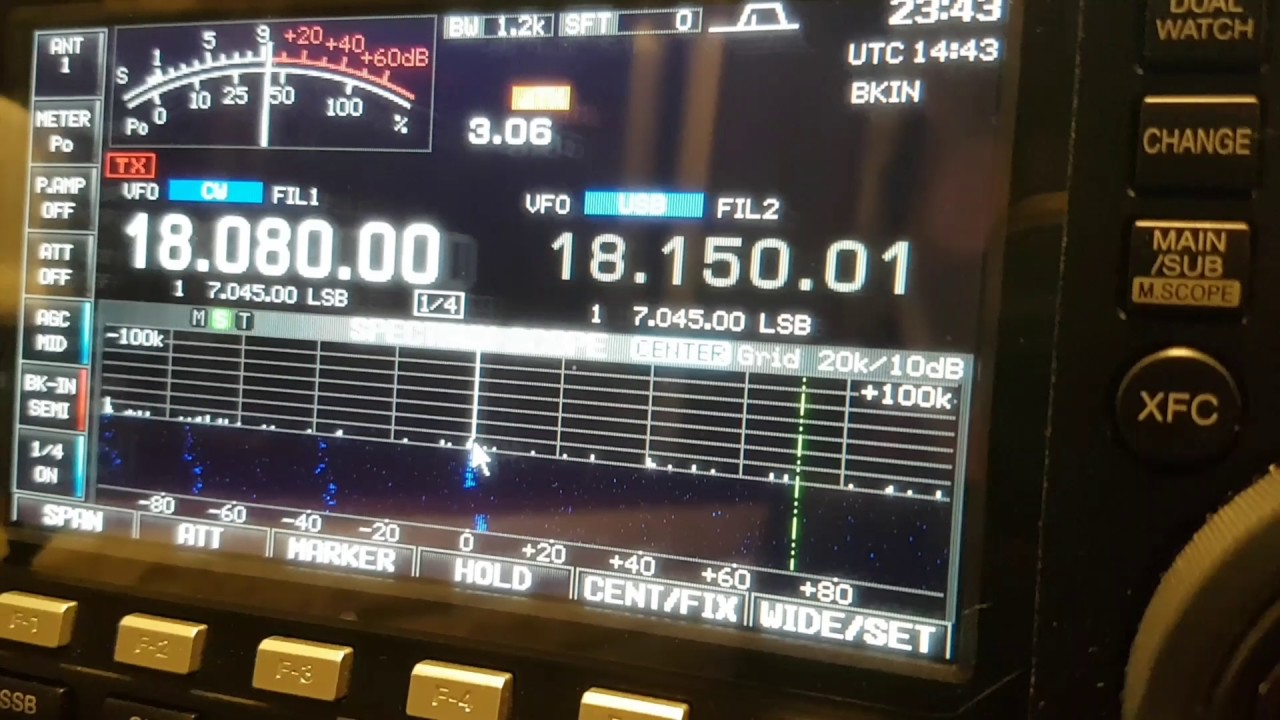 5X2B , Uganda AFRICA, 18MHz, CW, Worked by HL2WA