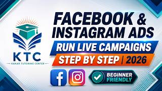 Facebook & Instagram Ads Complete Tutorial 2026 | Meta Ads Manager Step by Step