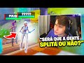 *SPLITADO?* Pulga joga a FNCS com um novo Fragger (Gameplay Completa)