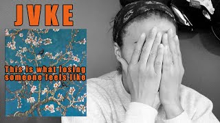 JVKE - This is what losing someone feels like |  Reaction Resimi