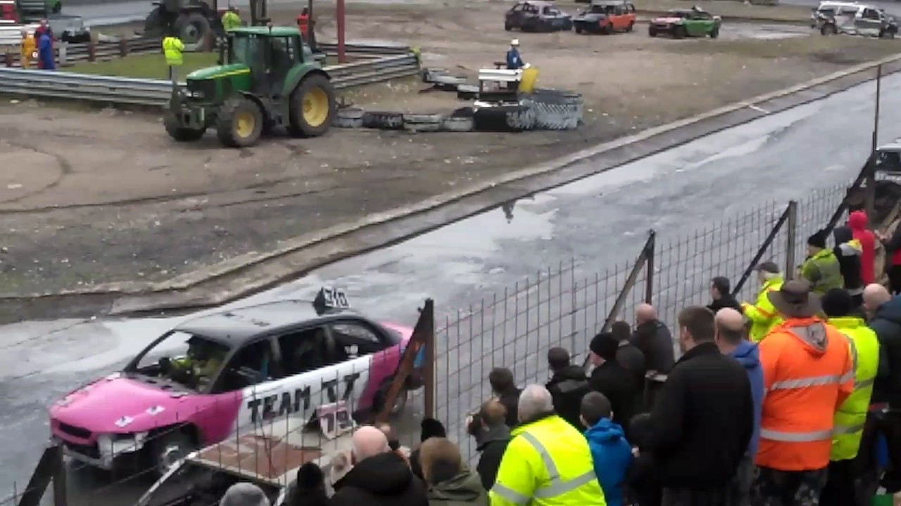 (Warton)metal mania banger racing #1 - YouTube