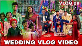 Wedding Vlog Puja Soren Officialsantali Vlog Video Punam Soren Aj Hip Hop Lover