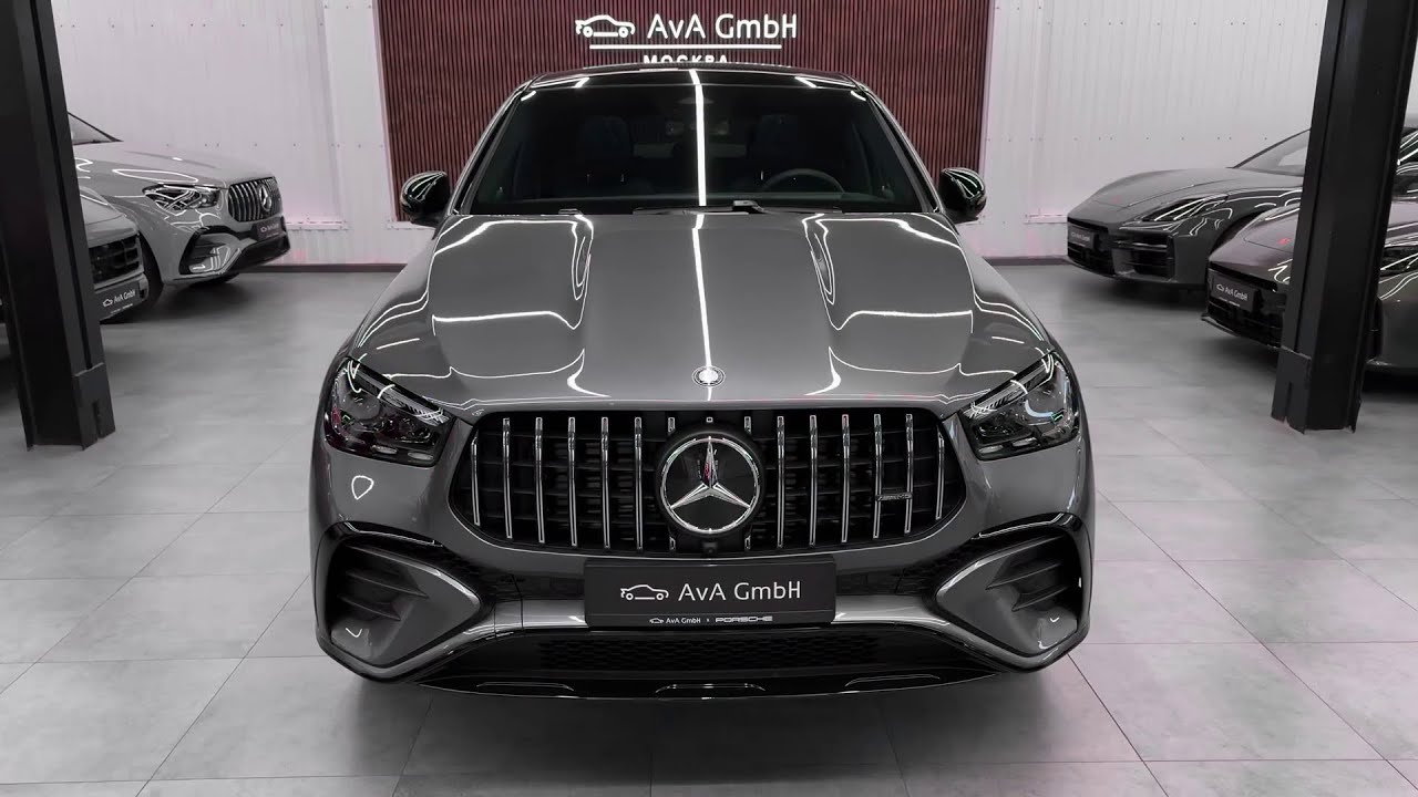 Mercedes AMG GLE 53 2025 года — роскошный внедорожник с превосходными характеристиками уже здесь