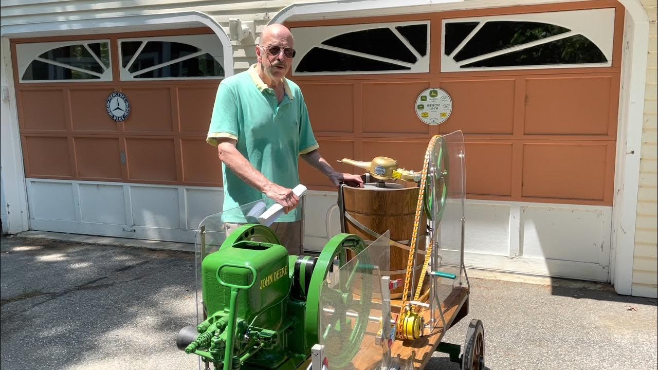 JD hit and miss ice cream maker YouTube