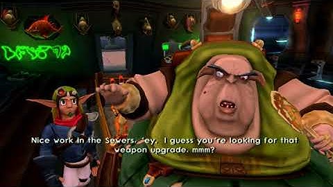 Jak 2 - Mission #10 - Beat Blaster gun course