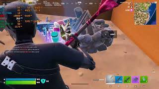 FORTNITE I7 14700K &amp; RX 9070 XT 1080p &amp; 2k res Performance mode