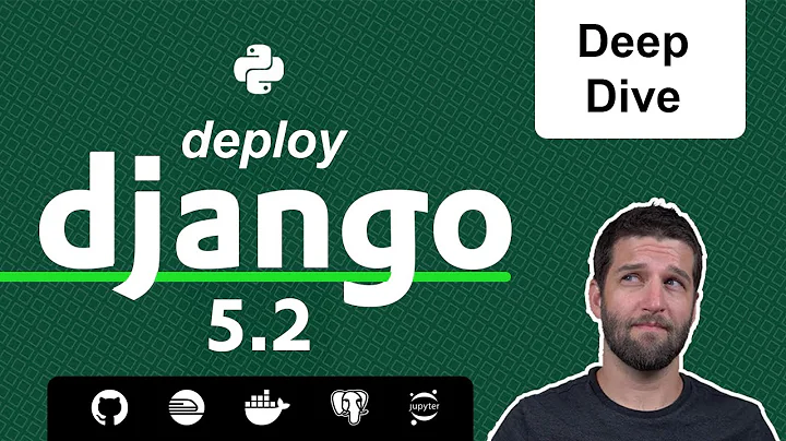 Deploy Django 5.2 from Scratch. Complete Guide. thumbnail
