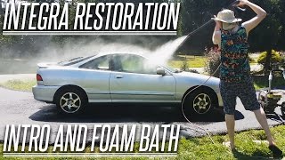 2001 Acura Integra GS-R Restoration Intro