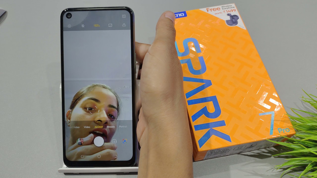 How to take pictures with fingerprint sensor in tecno spark 7 pro,fingerprint se photo kaise khiche