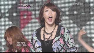 4Minute - Pinocchio (Danger) @ Music Bank [110701]