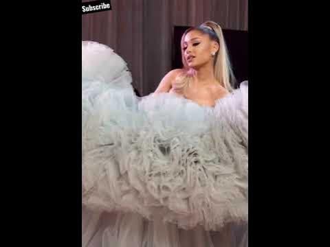 Ariana Grande at Grammy awards Glambot 2020 ️ - YouTube