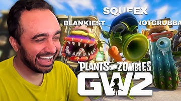 Squeex played Plants vs Zombies Garden Warfare 2... it was fricken awesome
