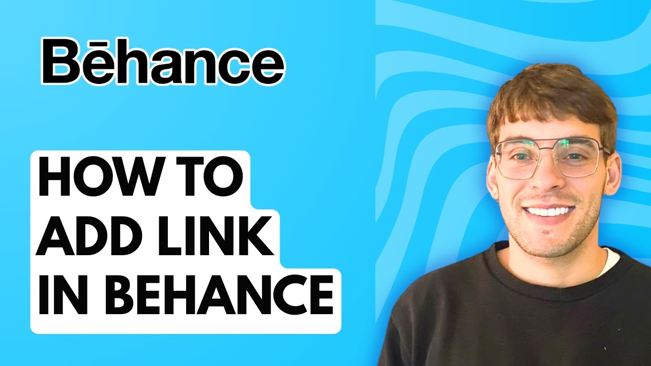 How to Add Link in Behance [2026 Full Guide] - YouTube