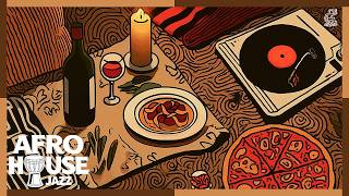 Afro House Jazz Mix  friday After Hours Deep Groove Session  Perfect For Focus