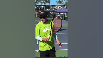 This will help your serve! -  Rick Macci