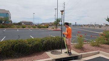 Surveying Indirect Measurements with GNSS