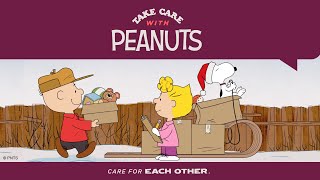 Take Care with Peanuts: Pass It Along