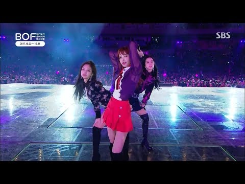 LIVE 블랙핑크(BLACKPINK) Busan One Asia Festival 2017