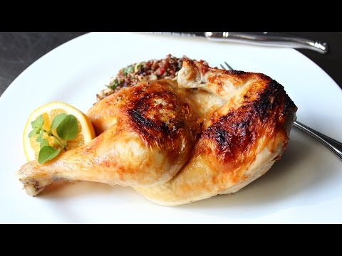 Broiled Chicken - How to Grill Chicken in the Oven