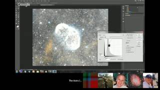 LIVE:  Curves for Astrophotography