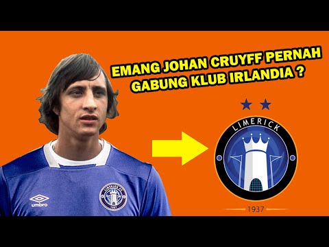 aladin666 x 4dsgp - Benarkah Johan Cruyff Pernah Membela Klub Irlandia ?
