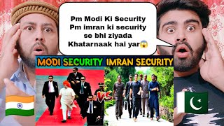 Download Lagu PM Modi Security Vs PM Imran Khan Security | Which Ones Security Is Better |Shocking Pakistani React MP3
