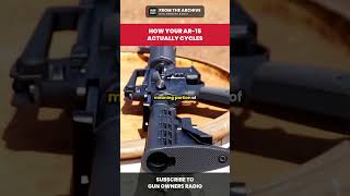 How Your AR-15 Actually Cycles | GOR Shooting School #shorts