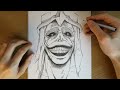 How to draw statue of god  solo leveling  creepy realistic anime drawing tutorial