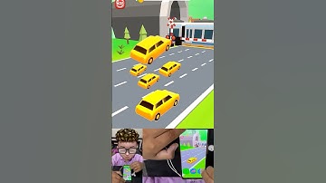 ⁠Shape Shifting Game Gameplay #shorts 24