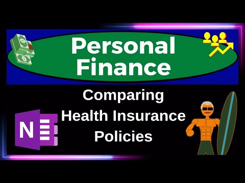 Comparing Health Insurance Policies 9080