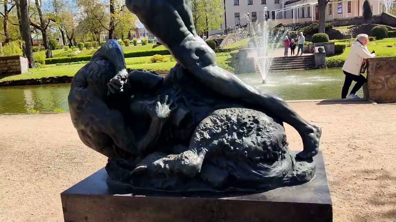 Чем удивляет Цесис? Латвия.