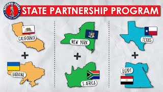 How Each U.S. State Has A Country As Its Partner