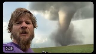 Tornado GoPro 360 Timelapse Reframed - Scarth, Manitoba