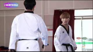 Bts World Jungkook Taekwondo Our Maknae Is Having Fun
