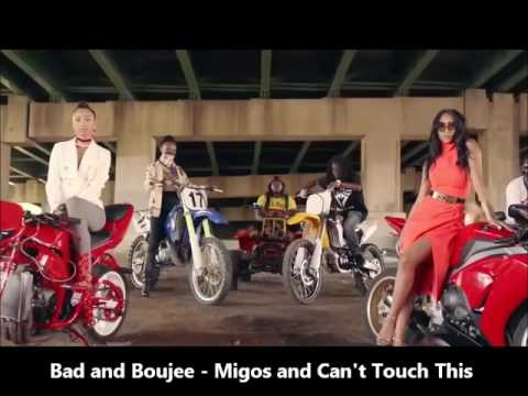 Migos - Bad and Boujee & Can't Touch This [Full Version] *AMAZING REMIX*