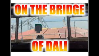 A view from the Dali's Bridge at the Baltimore Key Bridge Collapse Site. by Minorcan Mullet 77,210 views 9 days ago 10 minutes, 21 seconds