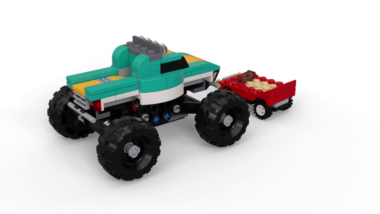 LEGO 31101 Creator Monster Truck