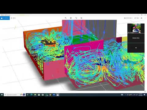 HVAC CFD course (From monday July 28 2025)