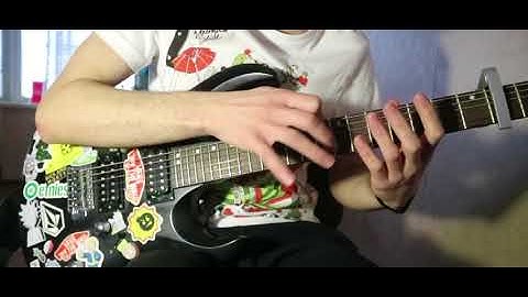 Emo riff - my first video • math rock • midwest emo riff