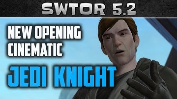 SWTOR New Jedi Knight Opening Cinematic (Patch 5.2)