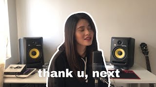 thank u, next - Ariana Grande (cover by Aiana) chords