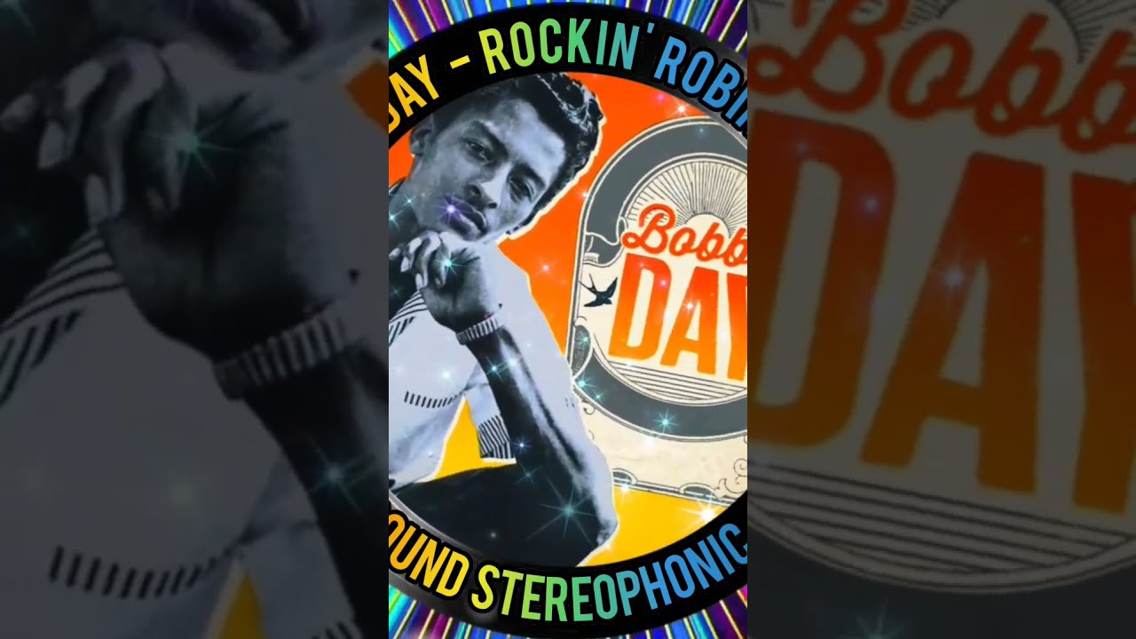BOBBY DAY - ROCKIN' ROBIN - 1958 - NEW SOUND STEREOPHONIC