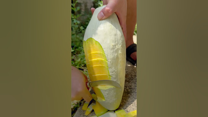 The pumpkin was so hard that I couldn't cut it with a knife. #shorts #satisfying
