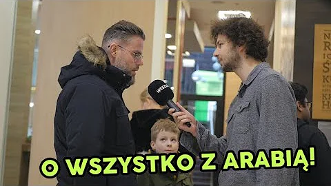 O WSZYSTKO Z ARABI! JAN MAZUREK PRZEPYTUJE KIBICW ...