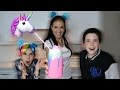 STARBUCKS UNICORN FRAPPUCCINO AT HOME!! - DIY