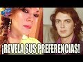 Ángela Carrasco revela las preferencias de Camilo Sesto