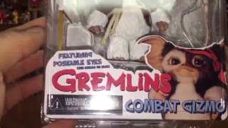 RESTOCK! NECA Gremlins Mogwai Series 2: Mohawk & Combat Gizmo Video!