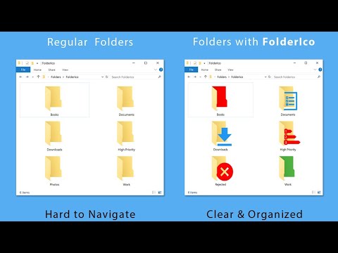 folderico  New  How to customize your Folders using FolderIco