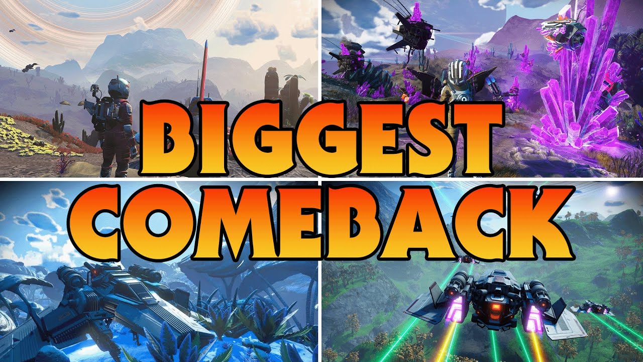 How No Man's Sky Made One of The Biggest Comebacks In Gaming... - YouTube