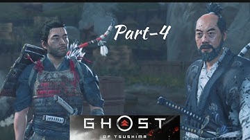 Ghost of Tsushima Walkthrough Gameplay: ACT -1: Part-4 The Sensei and the Student